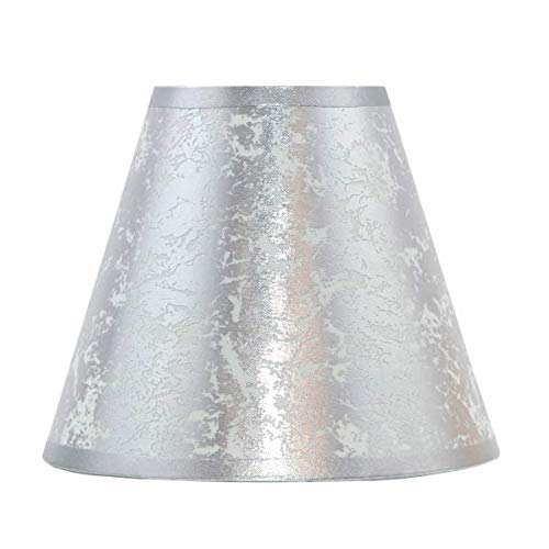 FABRILAMP - FAB 100714010 | Lampenschirm Lourdes Conica Silber E27 40dx20dx28h - FAB 100714010 von FABRILAMP