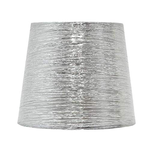 FABRILAMP Lampenschirm Nova E27, 40 x 20 x 28 cm, Silber glänzend FABRILAMP Lampenschirm Nova E27, 40 x 20 x 28 cm, Silber glänzend von FABRILAMP