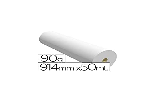 Apli 016098 Inkjet-CAD-Papierrollen, 914 mm x 50 m, 90 g, 1 Packung Apli 016098 Inkjet-CAD-Papierrollen, 914 mm x 50 m, 90 g, 1 Packung von OFITURIA
