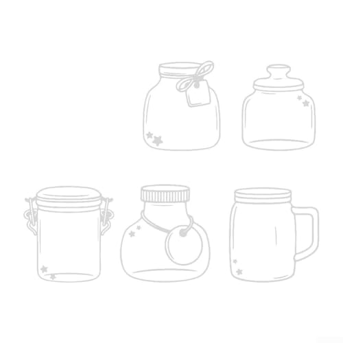 Einzigartiges DIY-Lesezeichen-Kreationsset, Basteln Sie schöne Lesezeichen mit Elementen der Natur und Zubehör (A) von FACAIIO