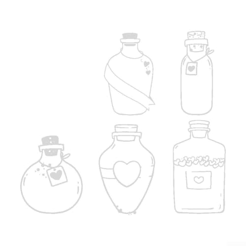 Einzigartiges DIY-Lesezeichen-Kreationsset, schöne Lesezeichen mit Naturelementen und Zubehör (D) von FACAIIO