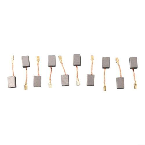 Essential Kohlebürsten für Elektromotoren, 10 Stück, 14 mm x 9 mm x 6 mm Essential Kohlebürsten für Elektromotoren, 10 Stück, 14 mm x 9 mm x 6 mm von FACAIIO