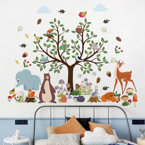Langlebige Vinyl-Wandaufkleber, perfekt für Kinderzimmer und Spielzimmer (A) von FACAIIO
