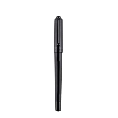 FACDEM Füllfederhalter, 0,28 mm, extra feine Feder, 1,2 mm gebogene Spitze, Kalligraphie, Metallstifte zum Schreiben, Büro, Schulbedarf (0,28 mm) von FACDEM
