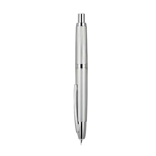 FACDEM Füllfederhalter, einziehbare EF/F-Spitze, Metall mit Clip, Schreibwaren, Schulbedarf, Schreibwaren, PK A1, A2, Himmelblau, F, 10 Stück FACDEM Füllfederhalter, einziehbare EF/F-Spitze, Metall mit Clip, Schreibwaren, Schulbedarf, Schreibwaren, PK A1, A2, Himmelblau, F, 10 Stück von FACDEM