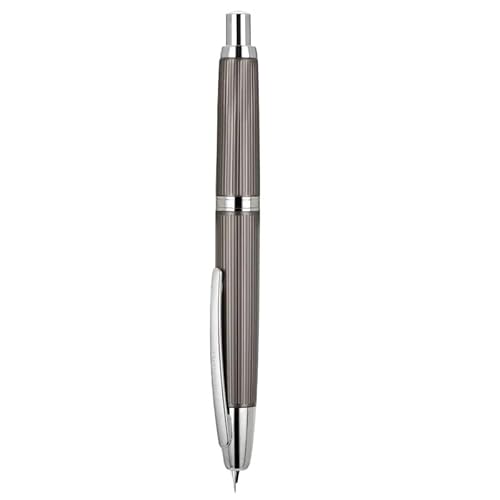 FACDEM Füllfederhalter, einziehbare EF/F-Spitze, Metall mit Clip, Schreibwaren, Schulbedarf, Schreibwaren, PK A1, A2, Violett, F, 10 Stück FACDEM Füllfederhalter, einziehbare EF/F-Spitze, Metall mit Clip, Schreibwaren, Schulbedarf, Schreibwaren, PK A1, A2, Violett, F, 10 Stück von FACDEM