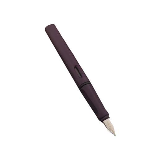 FACDEM Füllfederhalter aus Kunststoff, EF/F-Spitze, matt, fluoreszierend, Grün, Schreibwaren, Schule, Bürobedarf, Tintenstifte (01, EF NIB) von FACDEM