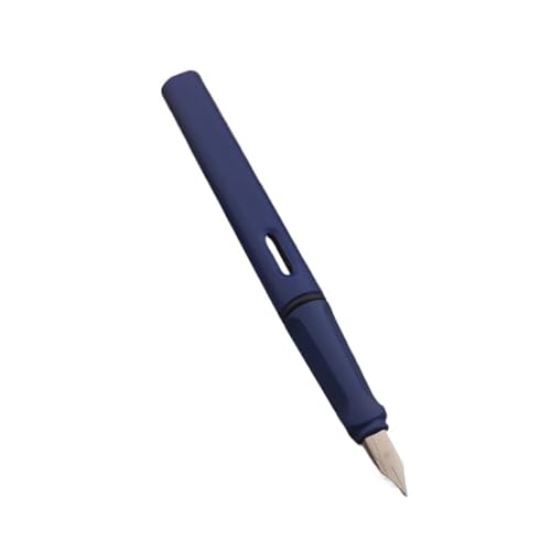 FACDEM Füllfederhalter aus Kunststoff, EF/F-Spitze, matt, fluoreszierend, Grün, Schreibwaren, Schule, Bürobedarf, Tintenstifte (04, F-Schreibspitze), 1 Stück von FACDEM