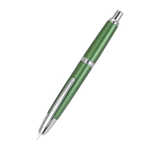 FACDEM Füllfederhalter aus Metall, Perlblau, Rotgold, Muster-Design, EF F, Schreibtinte, Stifte, Schulbedarf, Stifte, Geschenke (12, EF (0,4 mm)) von FACDEM