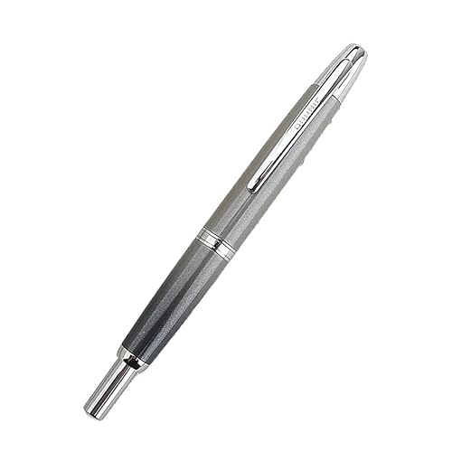 FACDEM Füllfederhalter aus Metall, Perlblau, Rotgold, Muster-Design, EF F, Schreibtinte, Stifte, Schulbedarf, Stifte, Geschenke (14, EF (0,4 mm)) von FACDEM