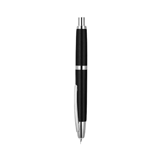 FACDEM Füllfederhalter aus Metall, Perlblau, Rotgold, Muster-Design, EF F, Schreibtinte, Stifte, Schulbedarf, Stifte, Geschenke (16, EF (0,4 mm)) von FACDEM