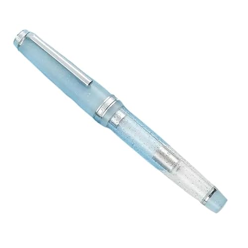 FACDEM Füllfederhalter mit gravierter Spitze, limitierte Auflage, ästhetischer Wert (mit Box, F) von FACDEM