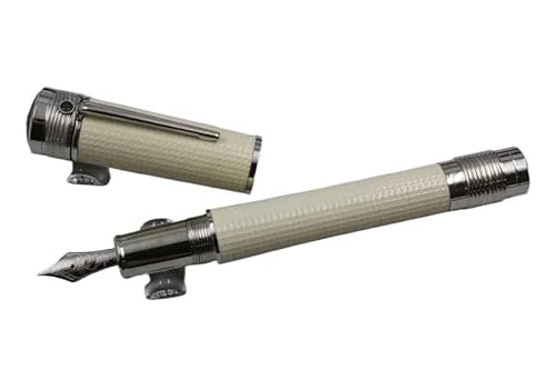FACDEM Hochwertiger Kugelschreiber aus Karbonfaser, Marmor, Signaturstift, Füllfederhalter, Kugelschreiber mit Tasche FACDEM Hochwertiger Kugelschreiber aus Karbonfaser, Marmor, Signaturstift, Füllfederhalter, Kugelschreiber mit Tasche von FACDEM