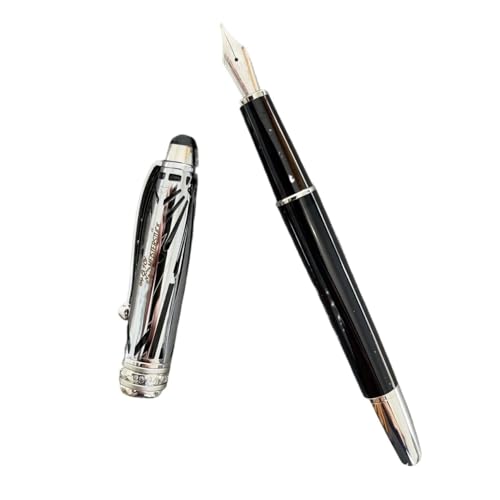 FACDEM Luxury Limited Edition 100 Centenary Schreibstift, Tinte, Tintenroller, Kugelschreiber, 12 Stück von FACDEM