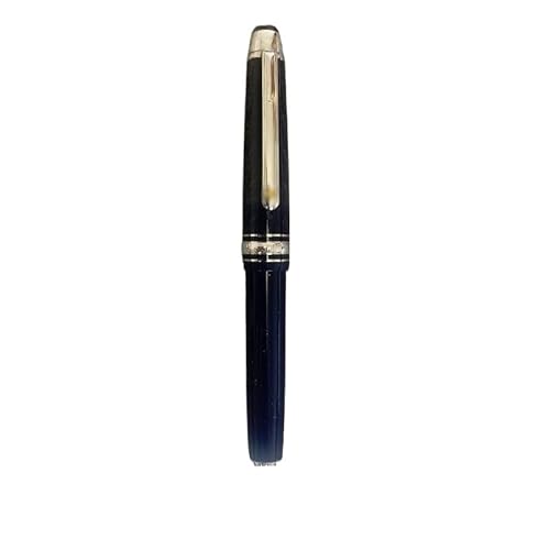 FACDEM Luxus-Füllfederhalter, blaue und schwarze Farbe, M-Feder, Business, niedliches Schreiben, Geschenke, Stift (M) von FACDEM