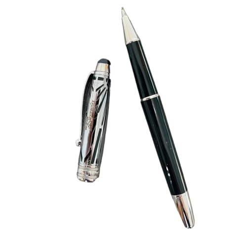 FACDEM Luxus Limited Edition MB163 M.k 100 Centenary Schreibstift, Tintenroller, Kugelschreiber (163B7, Stift mit Tasche) von FACDEM