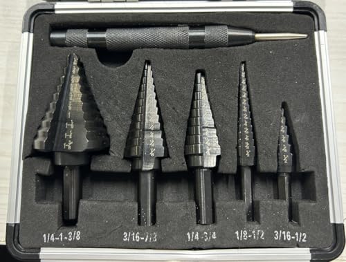 FACIACC Stufenbohrer-Set von FACIACC