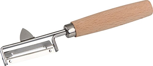 FACKELMANN 31049 Pendelschäler, Holz/Edelstahl, Silberne FACKELMANN 31049 Pendelschäler, Holz/Edelstahl, Silberne von FACKELMANN