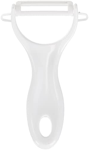 FACKELMANN Fackemann Schäler Keramik 13cm, Kunststoff, Grün/Weiss, ca FACKELMANN Fackemann Schäler Keramik 13cm, Kunststoff, Grün/Weiss, ca von FACKELMANN