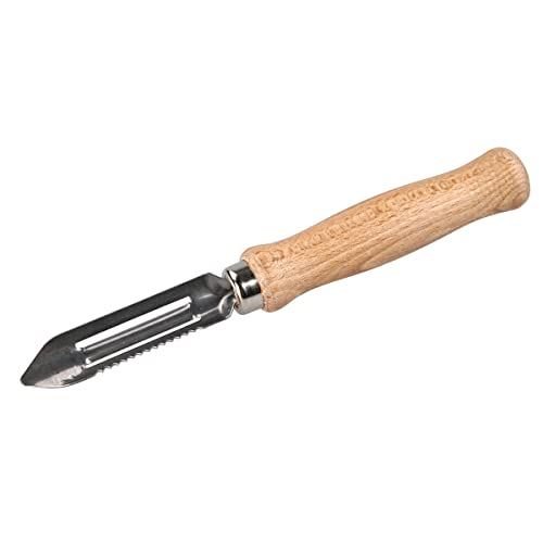 FACKELMANN Sparschäler, Edelstahl, Mehrfarbig, 6 x 27.1 x 6.9 cm von FACKELMANN