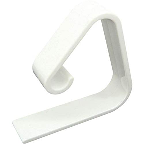 FACKELMANN Tischtuchklammer, Kunststoff, weiß und transparent-Nicht frei wählbar, 5, 5 cm FACKELMANN Tischtuchklammer, Kunststoff, weiß und transparent-Nicht frei wählbar, 5, 5 cm von FACKELMANN