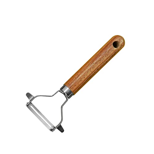 Fackelmann FSC Akazie Y-Schäler, Gemüseschäler, 17x8x2cm, Braun & Silber Fackelmann FSC Akazie Y-Schäler, Gemüseschäler, 17x8x2cm, Braun & Silber von FACKELMANN
