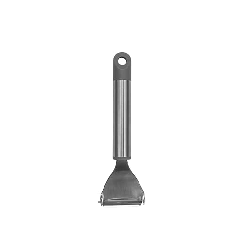 Fackelmann MODE Y-Schäler, Scharfer Gerader Schäler, Kartoffelfrüchte & Gemüseschaber, Langlebig Universal, Vielseitiges Speed Peeling, Multifunktionaler Lebensmittelschneider für Küche, Edelstahl, von FACKELMANN