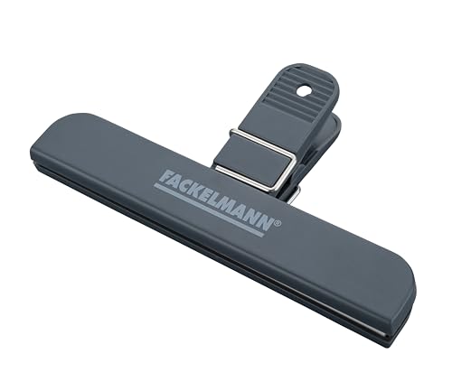 Fackelmann 59910 Tasche Clip 15,2 cm von PS in grau von FACKELMANN