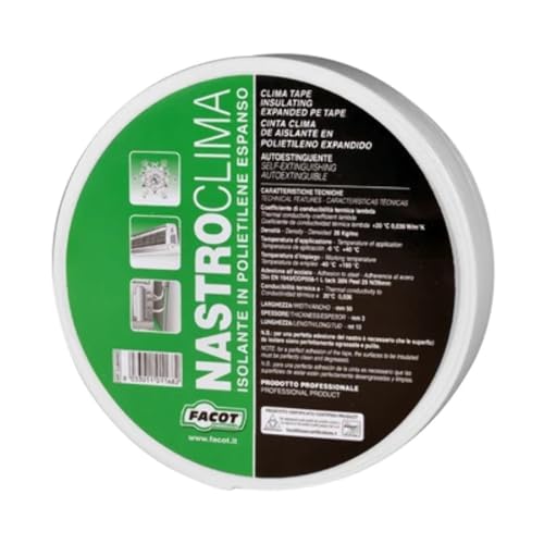 FACOT Klebeband für Klima, Höhe 50 mm x 10 m FACOT Klebeband für Klima, Höhe 50 mm x 10 m von FACOT