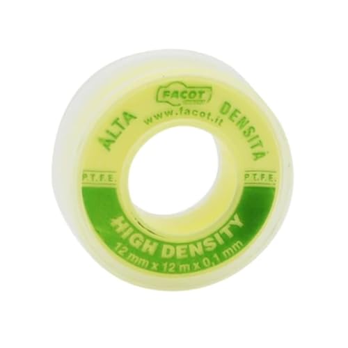 FACOT Teflonband PTFE gold Höhe 12 mm x 12 m von FACOT