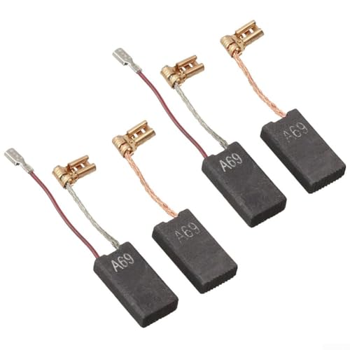4 Stück 1617014135 Kohlebürsten für GBH5-40DE GSH 5-CE GSH 5 E GBH7-45DE GBH7-45D Rotationshammer für die Wartung von Kohlebürstenmotoren 4 Stück 1617014135 Kohlebürsten für GBH5-40DE GSH 5-CE GSH 5 E GBH7-45DE GBH7-45D Rotationshammer für die Wartung von Kohlebürstenmotoren von FACULX