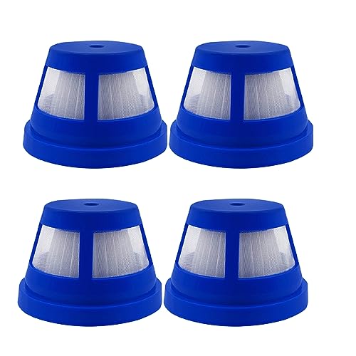Ersatzfilter für Eufy HomeVac H11 & H11 Pure und H20, 4 Stück Ersatzfilter für Eufy HomeVac H11 & H11 Pure und H20, 4 Stück von FACULX