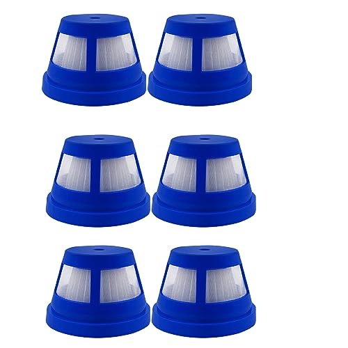 Ersatzfilter für Eufy HomeVac H11 & H11 Pure und H20, 6 Stück Ersatzfilter für Eufy HomeVac H11 & H11 Pure und H20, 6 Stück von FACULX