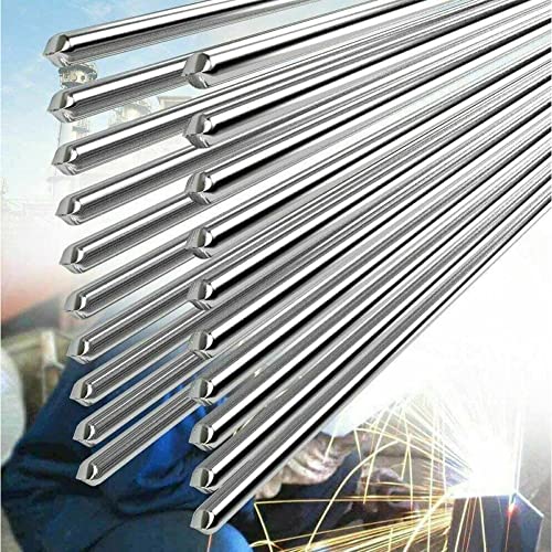 Für FACULX Niedertemperatur-Aluminium-Schweißdraht, AL-Lötstab für Reparatur, kein Lötpulver erforderlich – 20 Stück, 33 cm x 1,6 mm Für FACULX Niedertemperatur-Aluminium-Schweißdraht, AL-Lötstab für Reparatur, kein Lötpulver erforderlich – 20 Stück, 33 cm x 1,6 mm von FACULX