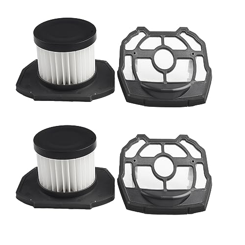 Filterersatz, kompatibel mit R18SV7-0 R18SV7-140G Staubsauger – Teil RAKSVF01 Ersatzfilter – Filtereinheit mit Vorbildschirm, 2 Stück Filterersatz, kompatibel mit R18SV7-0 R18SV7-140G Staubsauger – Teil RAKSVF01 Ersatzfilter – Filtereinheit mit Vorbildschirm, 2 Stück von FACULX