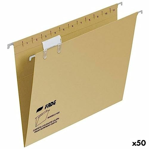 FADE KIO Hängemappe, naturbraun, 50 Stück, Marke: FADE - EAN: 4002030010291 FADE KIO Hängemappe, naturbraun, 50 Stück, Marke: FADE - EAN: 4002030010291 von FADE