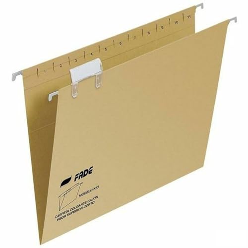 FADE KIO Hängemappe, naturbraun, 50 Stück, Marke: FADE - EAN: 4002030010291 von FADE