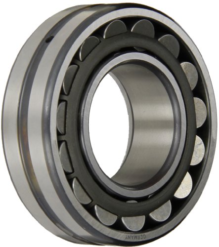 FAG 22208E1-C4 Kugellager, gerader Bohrung, Stahlkäfig, C4-Abstand, metrisch, 40 mm ID, 80 mm OD, 23 mm Breite von FAG