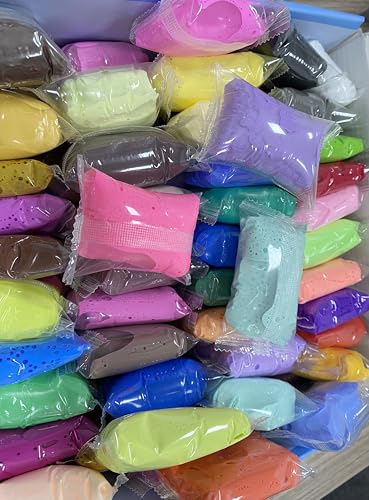 FAGNBED Modelliermasse Lufttrocknend, 76 Farben Lufttrockener Magischer Knete mit 5 Werkzeugen, für Kinder und Anfänger FAGNBED Modelliermasse Lufttrocknend, 76 Farben Lufttrockener Magischer Knete mit 5 Werkzeugen, für Kinder und Anfänger von FAGNBED