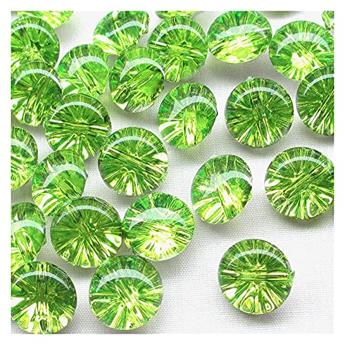 FAIRUO 100 STÜCKE Grüne Farbe Durchsichtige Kunststoffknöpfe Halbkugel 13 mm Nähhandwerk D731 Connection FAIRUO 100 STÜCKE Grüne Farbe Durchsichtige Kunststoffknöpfe Halbkugel 13 mm Nähhandwerk D731 Connection von FAIRUO