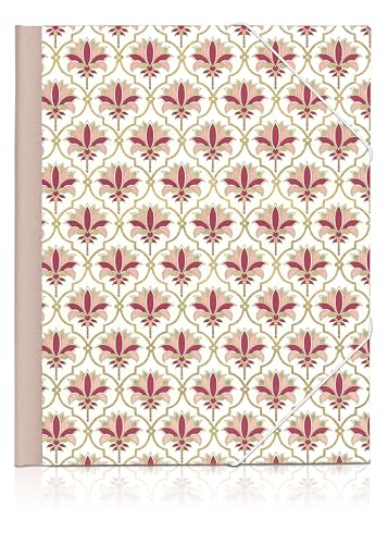 Eckspannmappe Arabesque Blush, A4 Eckspannmappe Arabesque Blush, A4 von FAIRklemmt