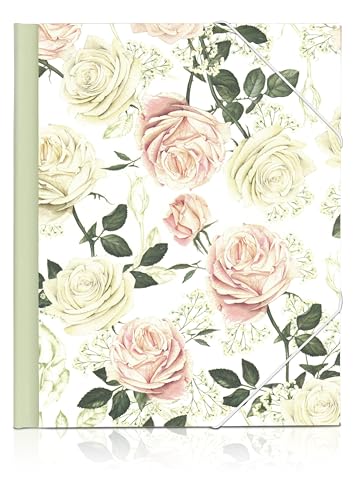 Eckspannmappe Marry Rose, A4 Eckspannmappe Marry Rose, A4 von FAIRklemmt