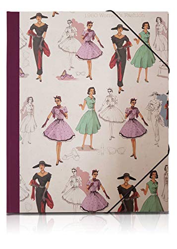 Eckspannmappe Moda Anni 1950, A4 Eckspannmappe Moda Anni 1950, A4 von FAIRklemmt