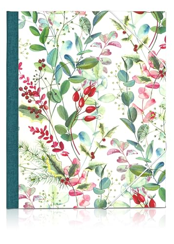 Eckspannmappe Red Berry Petrol, A4 Eckspannmappe Red Berry Petrol, A4 von FAIRklemmt