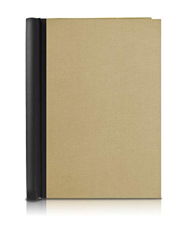 FAIRklemmt Klemmbinder Napura Canvas, A4 - Beige von FAIRklemmt