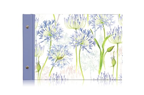 Fotoalbum Sternenblüte, A4 quer von FAIRklemmt