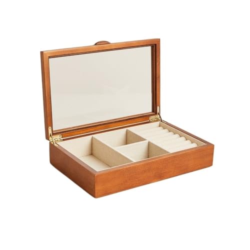 Schmuckschatulle, polygonale Aufbewahrungsbox aus Massivholz, geeignet for Schlafzimmer, Kommode zur Aufbewahrung von Schmuck, Uhren, Ohrringen, Ringen, kleinen Schachteln Vitrine für Uhren Schmuckschatulle, polygonale Aufbewahrungsbox aus Massivholz, geeignet for Schlafzimmer, Kommode zur Aufbewahrung von Schmuck, Uhren, Ohrringen, Ringen, kleinen Schachteln Vitrine für Uhren von FAJNUZI2024