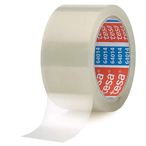 12 Stk. TESA Klebeband tesapack 64014, PP-Low Noise, 50mm x 66m, transparent 12 Stk. TESA Klebeband tesapack 64014, PP-Low Noise, 50mm x 66m, transparent von FALAMBI