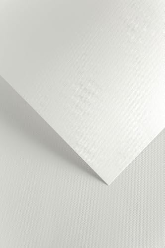 20 FALAMBI Premiumkarton Cristal weiß, Papier 230 g/m², bedruckbar, fein geprägter durchgefärbter Karton 20 FALAMBI Premiumkarton Cristal weiß, Papier 230 g/m², bedruckbar, fein geprägter durchgefärbter Karton von FALAMBI