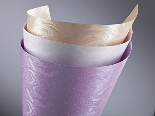 20 FALAMBI Premiumkarton Papirus creme, Papier 220 g/m², bedruckbar, metallic Karton, durchgefärbt von FALAMBI